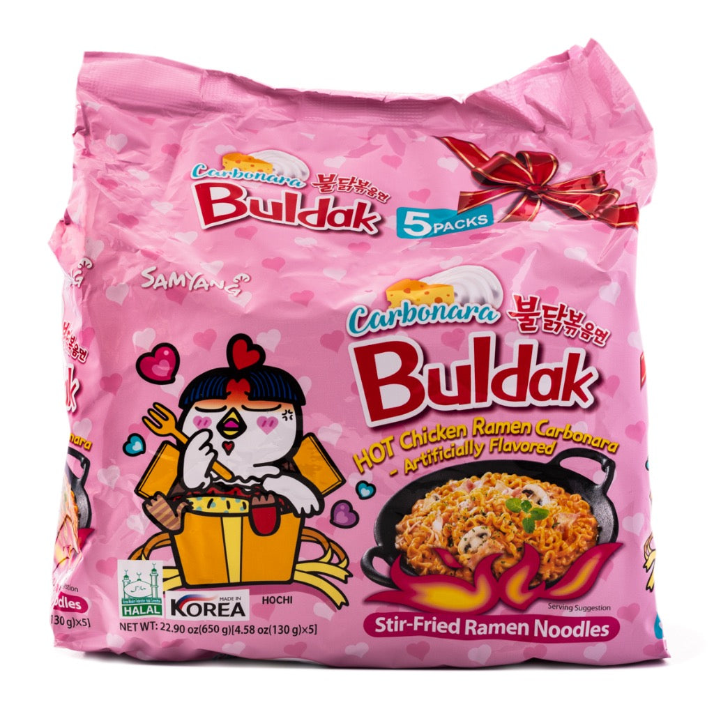 Samyang Buldak Ramen: Elote Corn Hot Chicken (5-pack)