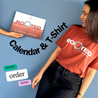 Rooted T-Shirt and Calendar