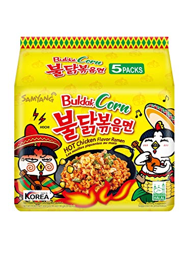 Buldak Ramen Corn (Family packs)