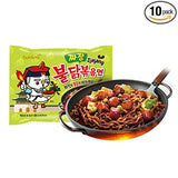 Buldak Ramen Jjajang (Family pack)