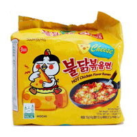 Buldak Ramen Cheese (Family pack)