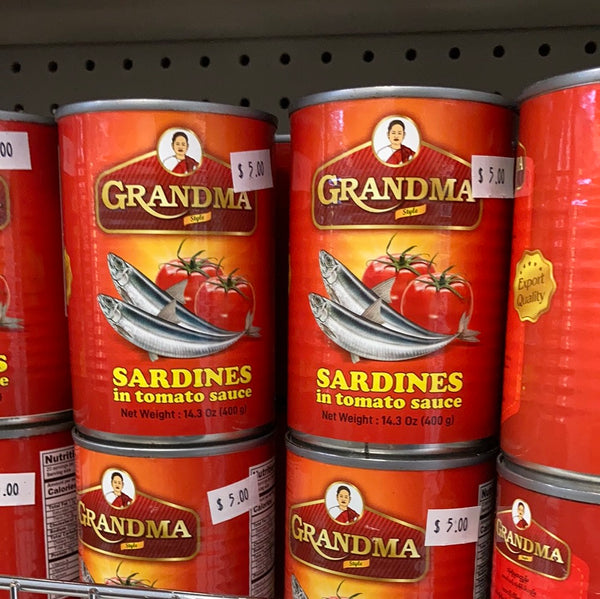 Sardines in Tomato sauce