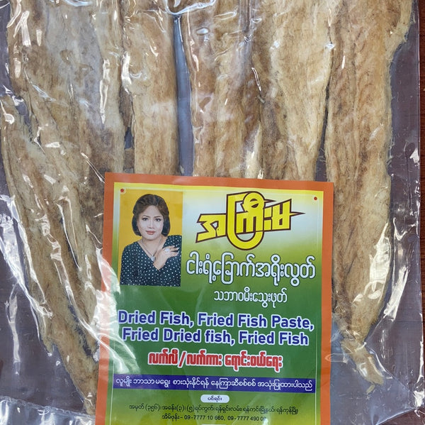 အကြီးမ ငါးရံခြောက် (160 g)