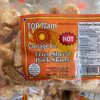 Fried Slide Pork Skin (Top Nam)