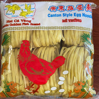 Canton style egg noodle (Flat)