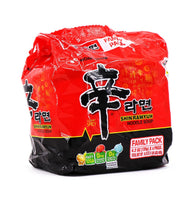 Shin Ramen Noodles (Family pack)