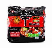 Shin Black Ramen with Beef bone Broth (Family pack)