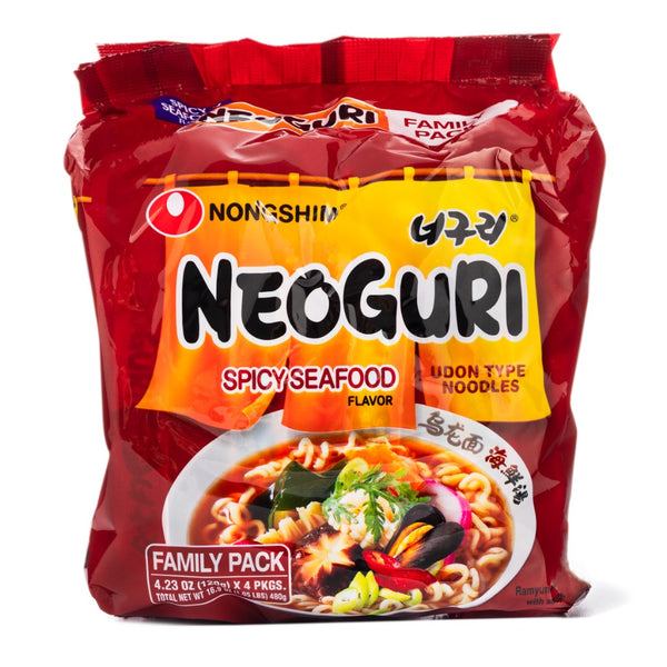 Neoguri Spicy Seafood (Family pack)